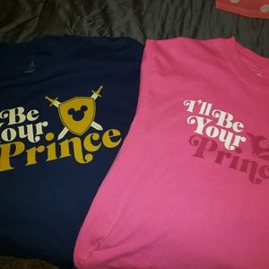 Disney Parks I'll Be Your Prince(ss) T-Shirts